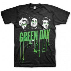 GREEN DAY - DRIPS (T-SHIRT UNISEX TG. M)