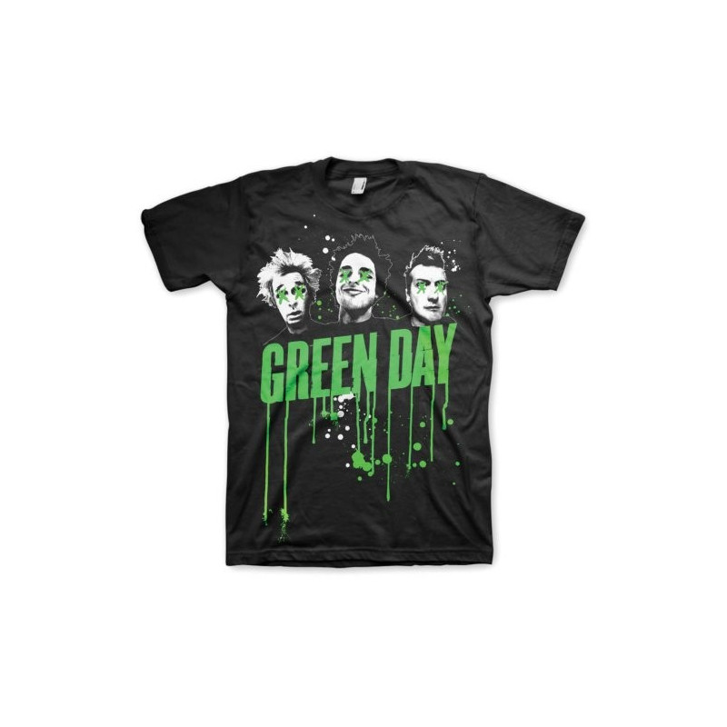 GREEN DAY - DRIPS (T-SHIRT UNISEX TG. M)