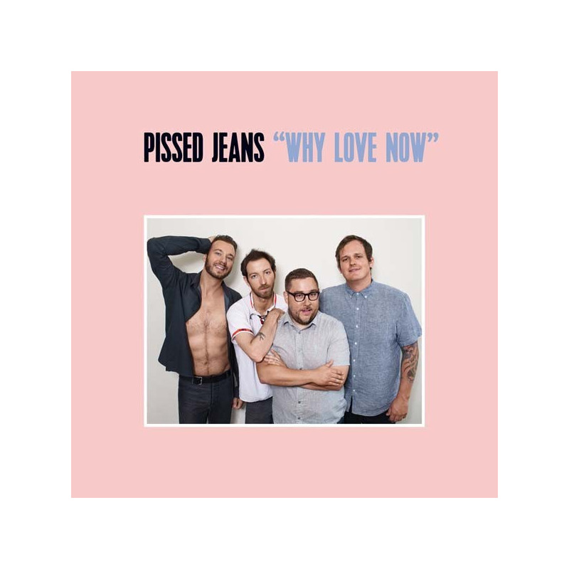 WHY LOVE NOW
