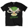 GREEN DAY - WELCOME TO PARADISE BLACK (T-SHIRT UNISEX TG. XL)