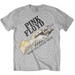 PINK FLOYD MEN'S TEE: WYWH...