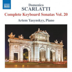 SONATE PER TASTIERA, VOL.20