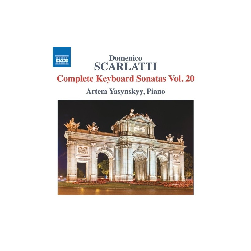 SONATE PER TASTIERA, VOL.20