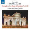 SONATE PER TASTIERA, VOL.20