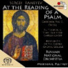 AT THE READING OF A PSALM/CANTAT
