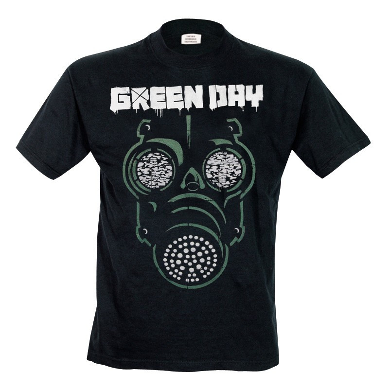 GREEN DAY - GREEN MASK (T-SHIRT UOMO XL)