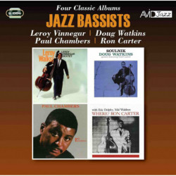 JAZZ BASSISTS - FOUR...