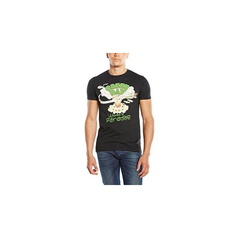 GREEN DAY - WELCOME TO PARADISE BLACK (T-SHIRT UNISEX TG. L)