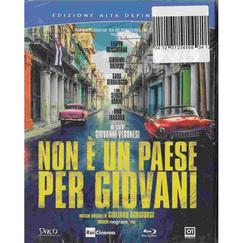 NON E'UN PAESE PER GIOVANI