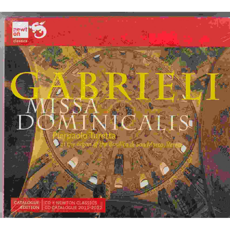 GABRIELI, MISSA DOMENICALIS (CD CATALOGO)