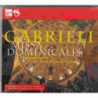 GABRIELI, MISSA DOMENICALIS (CD CATALOGO)