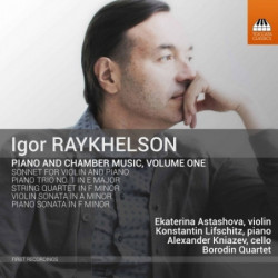 PIANO AND CHAMBER MUSIC, VOL.1
