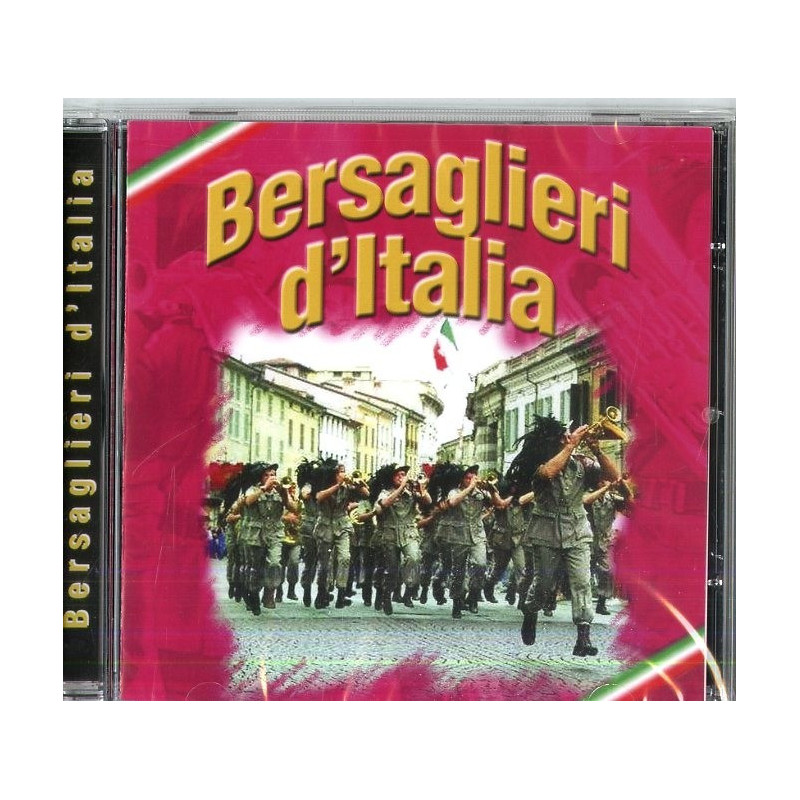 BERSAGLIERI D'ITALIA (FOLKLORE)