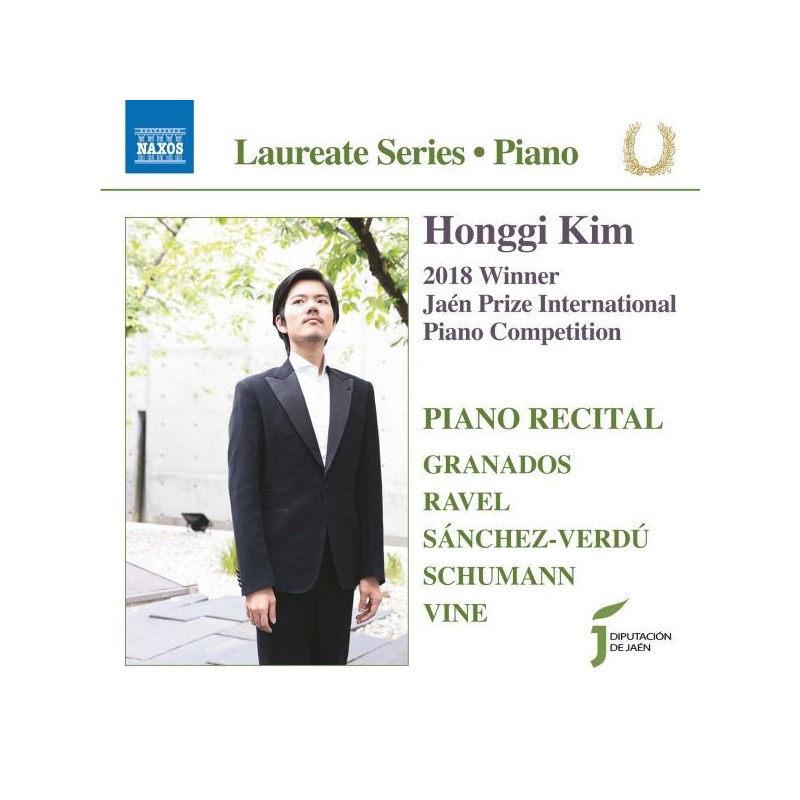 PIANO RECITAL - LAUREATE SERIES