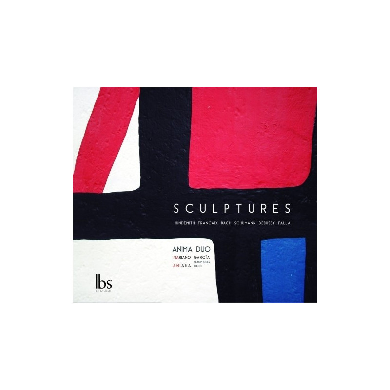 SCULPTURES - BRANI PER SAX E PIANOFORTE