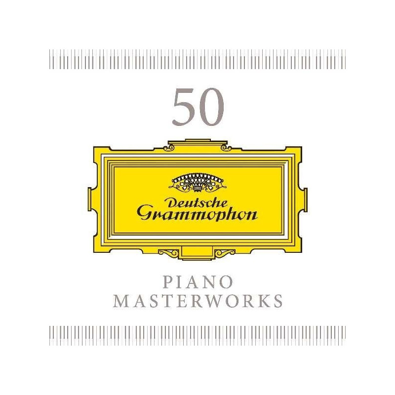 50 PIANO MASTERWORKS