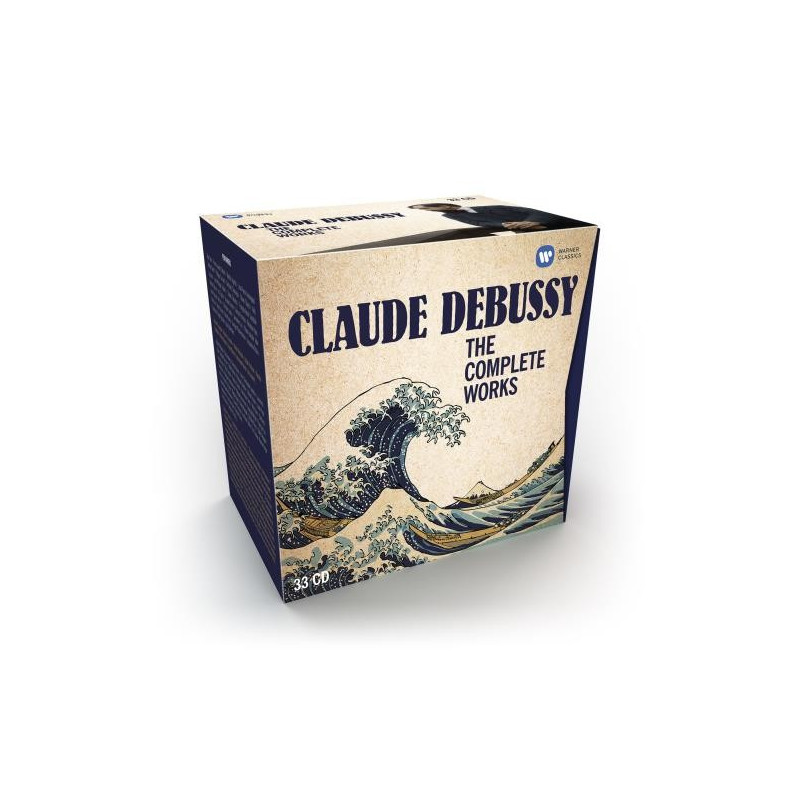 CLAUDE DEBUSSY: THE COMPLETE W