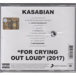 FOR CRYING OUT LOUD