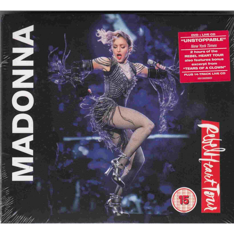 REBEL HEART TOUR (DVD+CD)