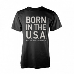 BRUCE SPRINGSTEEN BORN IN THE USA BLACK