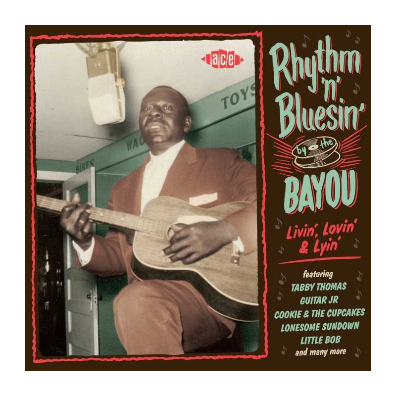 RHYTHM  N  BLUESIN  BY THE BAYOU - LIVIN