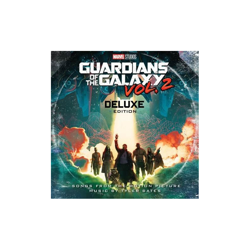 GUARDIANS OF THE GALAXY AWESOME MIX VOL.2