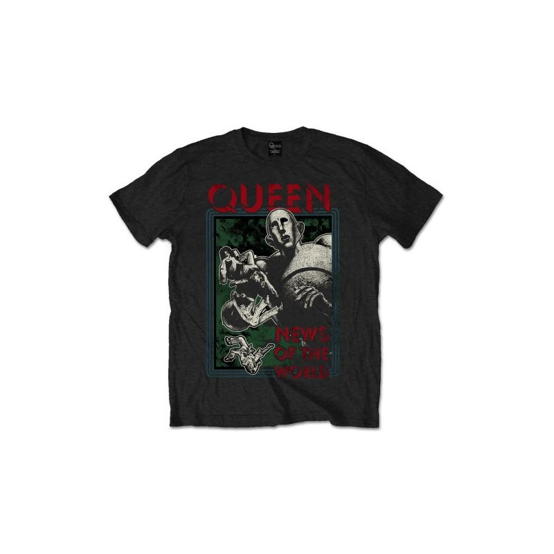QUEEN: ROCK OFF - NOTW (T-SHIRT UNISEX T