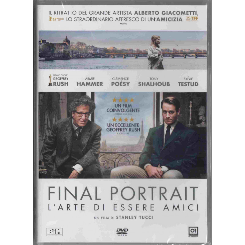 FINAL PORTRAIT - L'ARTE DI ESSERE AMICI