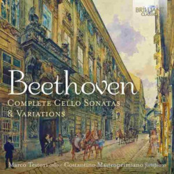 COMPLETE CELLO SONATAS &...