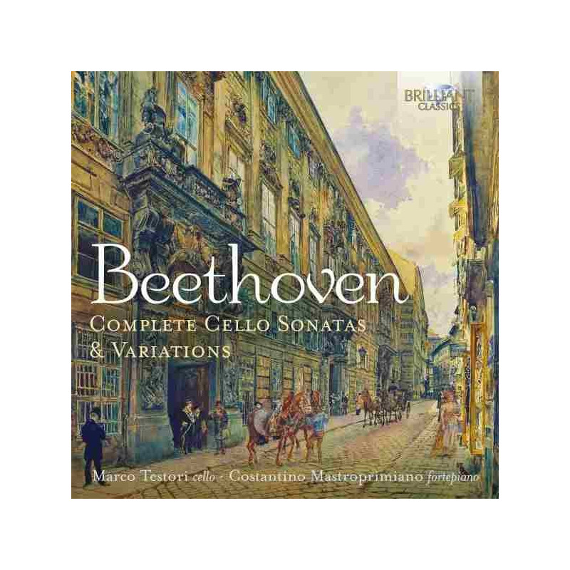 COMPLETE CELLO SONATAS & VARIATIONS