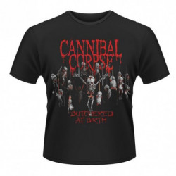 CANNIBAL CORPSE BUTCHERED AT BIRTH (2015)