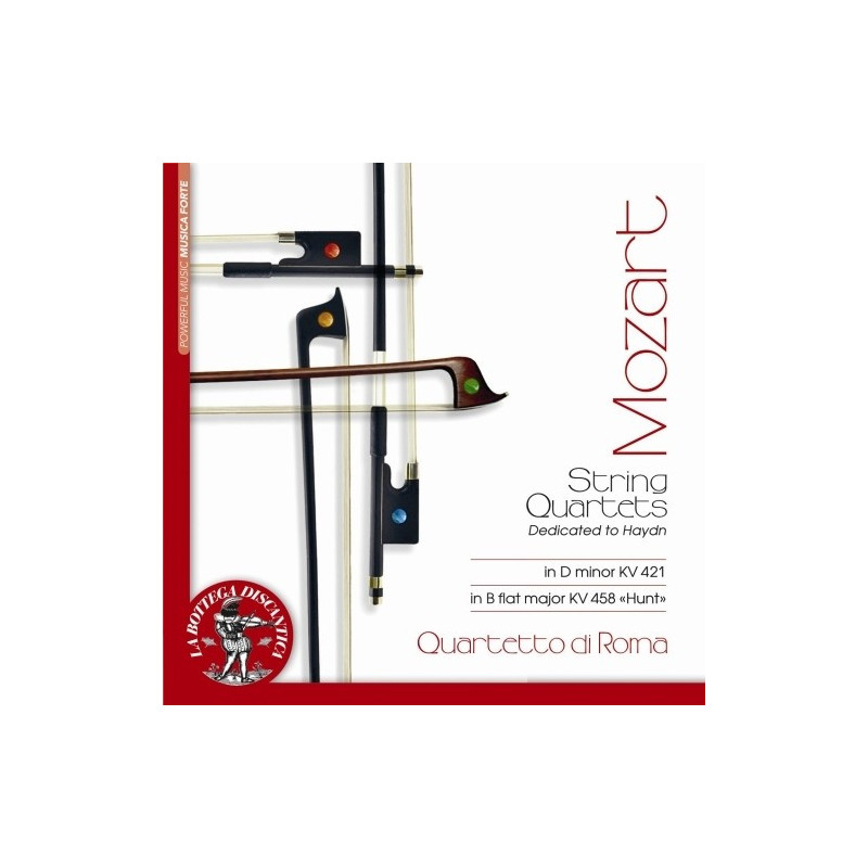QUARTETTO PER ARCHI K 421, K 458 "LA CAC
