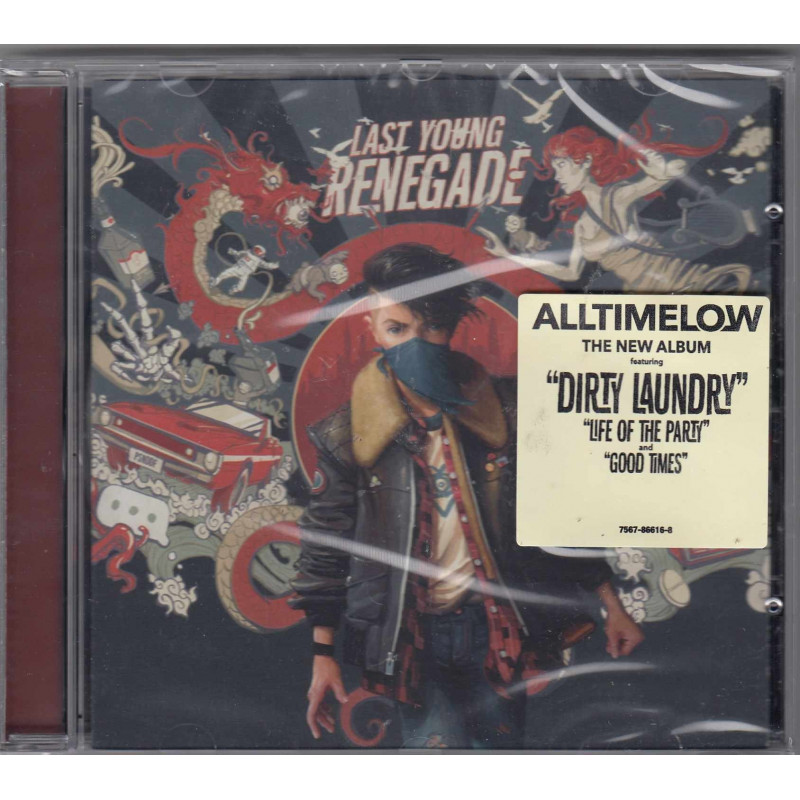 LAST YOUNG RENEGADE
