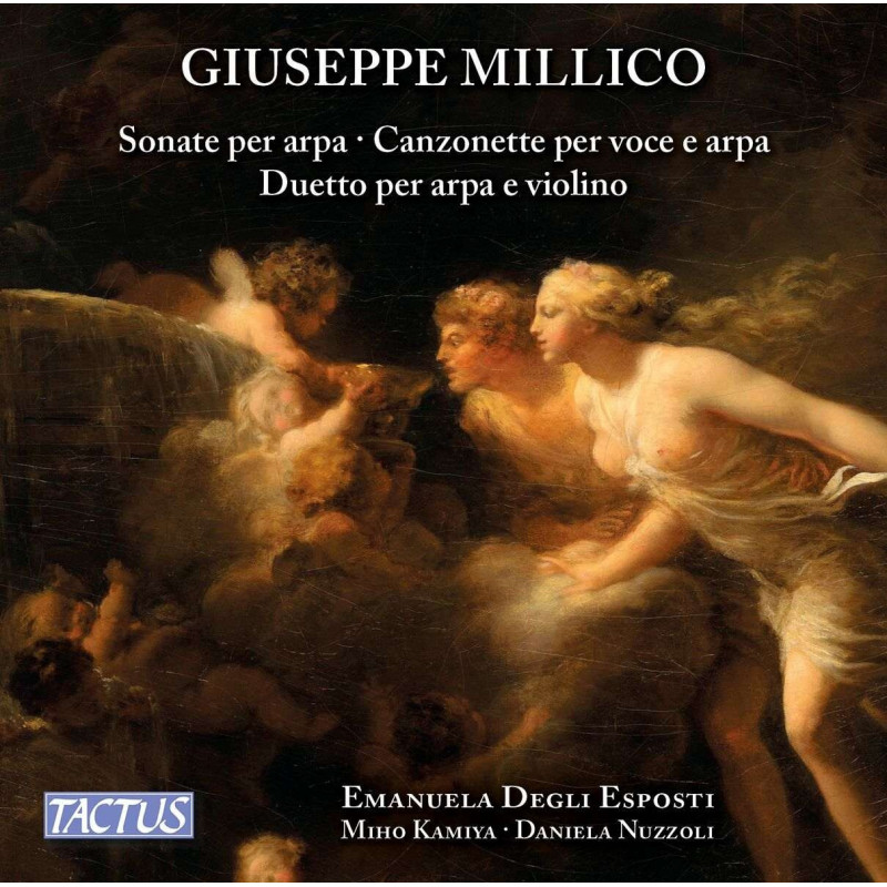 MILLICO: SONATE PER ARPA, CANZONETTE PER