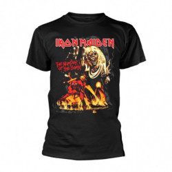 IRON MAIDEN - NUMBER OF THE BEAST GRAPHIC (T-SHIRT UNISEX TG. M)
