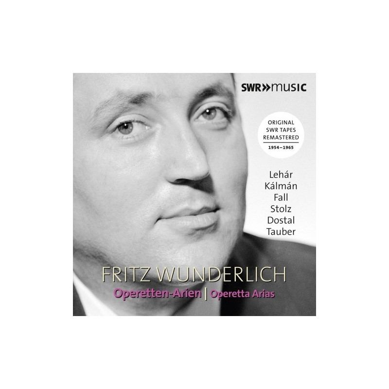 OPERETTEN-ARIEN - FRITZ WUNDERLICH