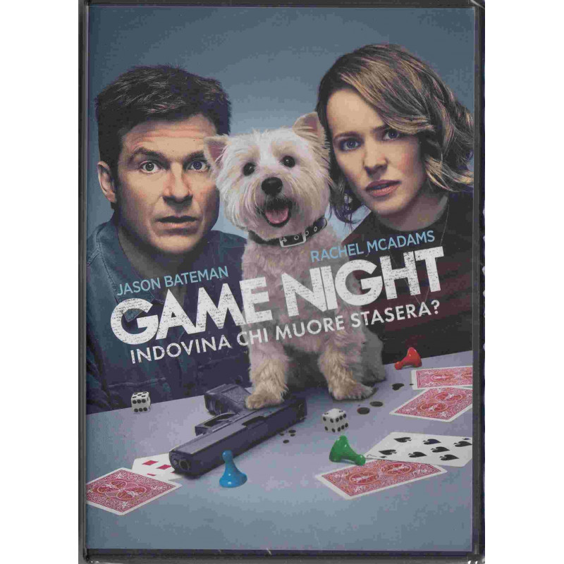 GAME NIGHT - INDOVINA CHI MUORE STASERA? (DS)