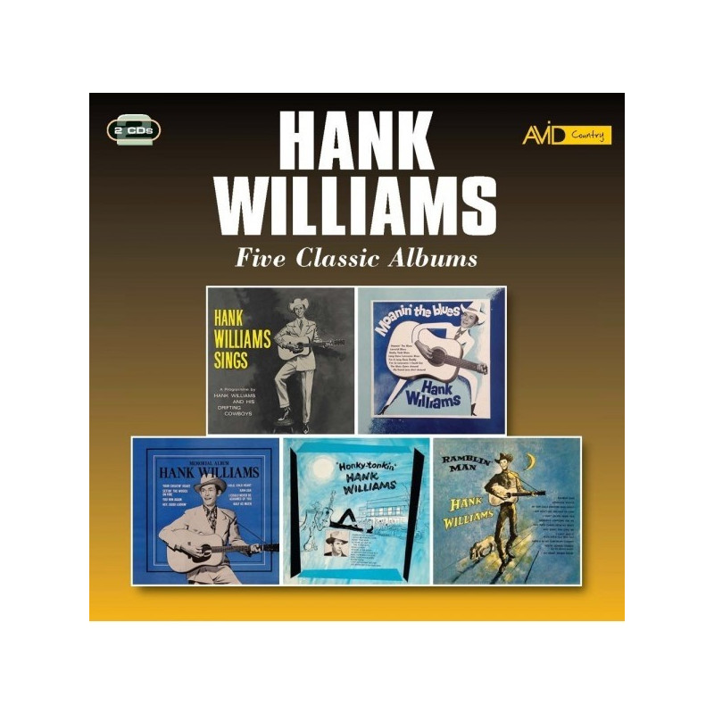 FIVE CLASSIC ALBUMS