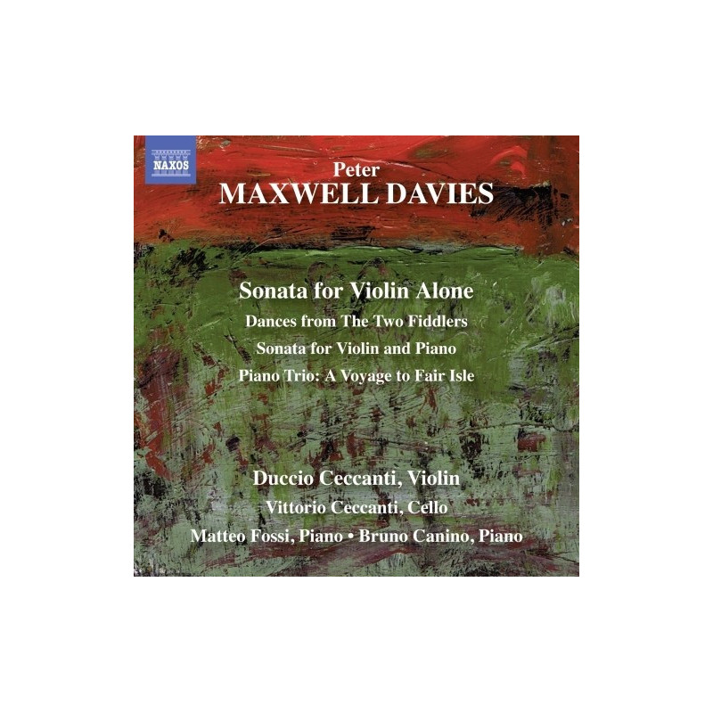 SONATA PER VIOLINO SOLO, DANCE FROM THE