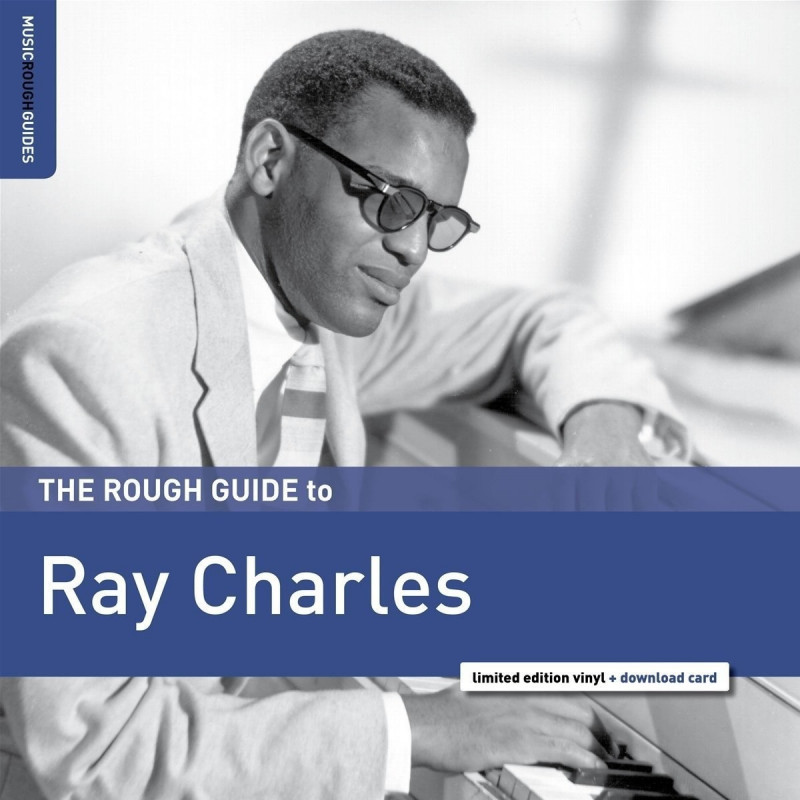 THE ROUGH GUIDE TO RAY CHARLES [LP]