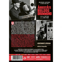 ARRESTATE BULLDOG DRUMMOND - DVD         REGIA JAMES P. HOGAN