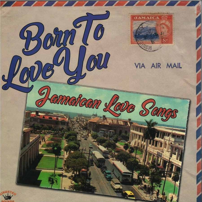 BORN TO LOVE