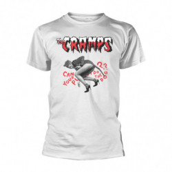 CRAMPS, THE DO THE DOG (WHITE)