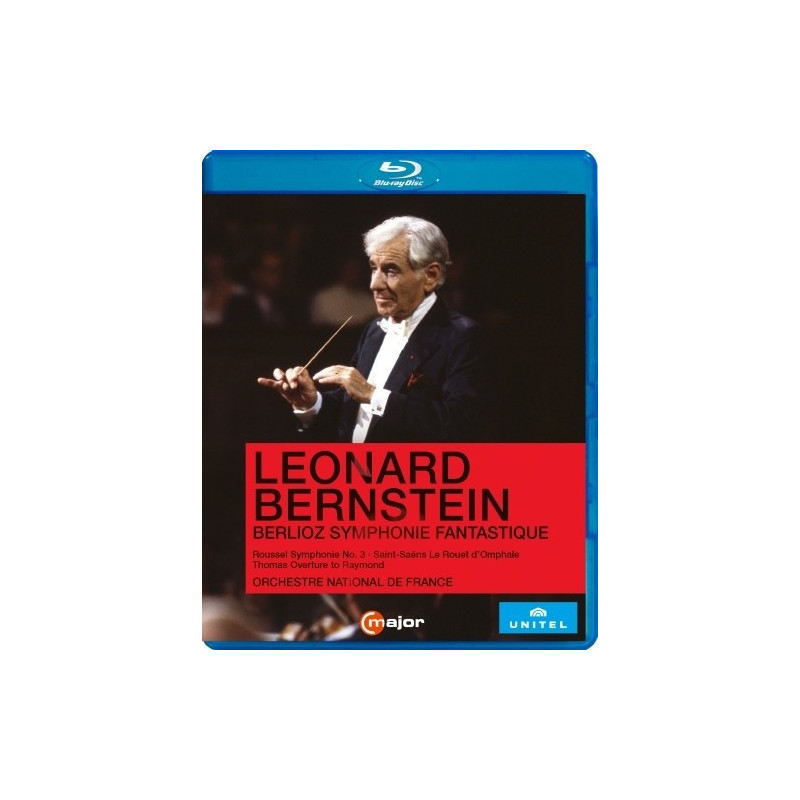 SINFONIA FANTASTICA OP.14 - LEONARD BENSTEIN: FRENCH MUSIC