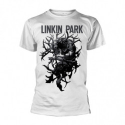 LINKIN PARK ANTLERS T-SHIRT UNISEX: LARGE