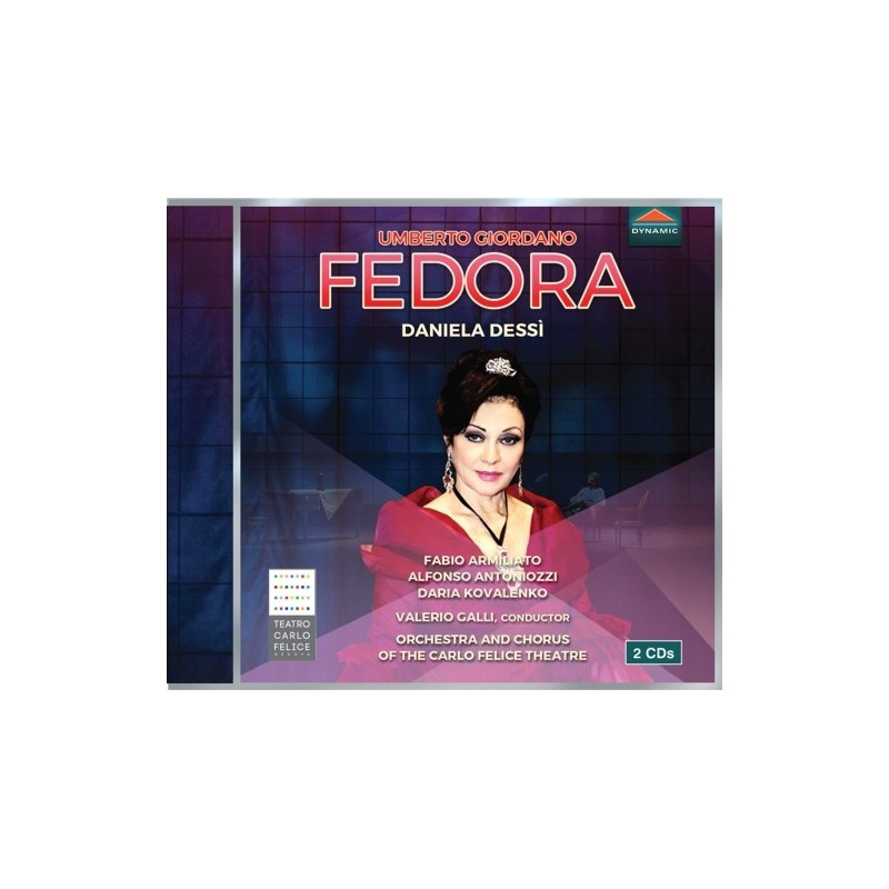 FEDORA (MELODRAMMA IN 3 ATTI)