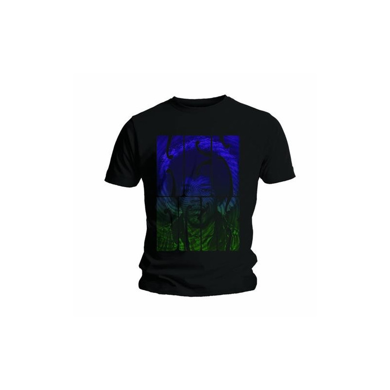 JIMI HENDRIX - SWIRLY TEXT (UNISEX TG. S)