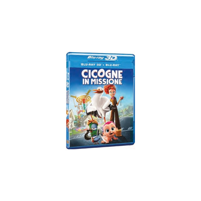 STORKS - CICOGNE IN MISSIONE 3D (BS)