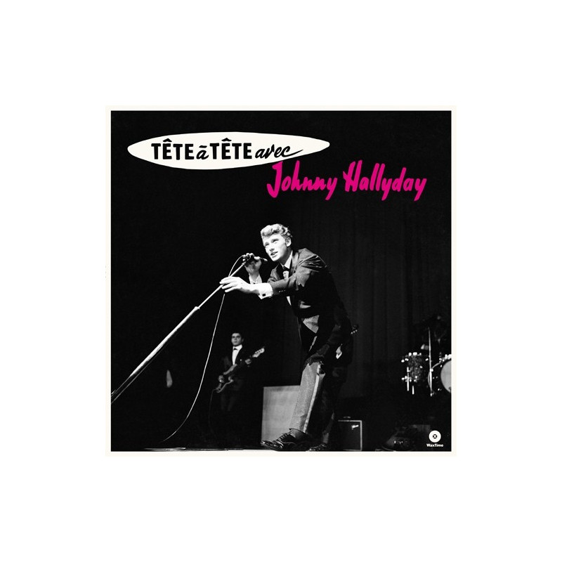 T╩TE └ T╩TE AVEC JOHNNY HALLYDAY [LP]