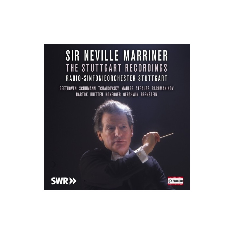 SIR NEVILLE MARRINER - THE STUTTGART REC